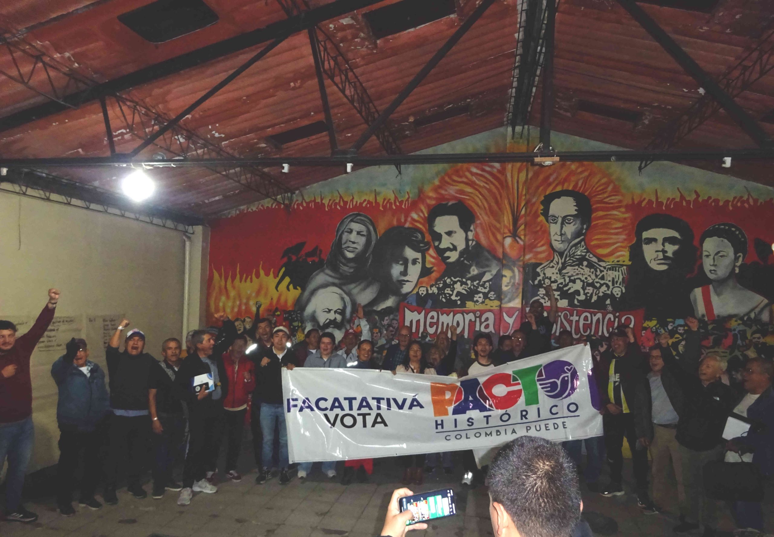 Lanzan en Facatativá la comisión de campaña de Pacto Histórico para llevar Ivan Cepeda a la presidencia