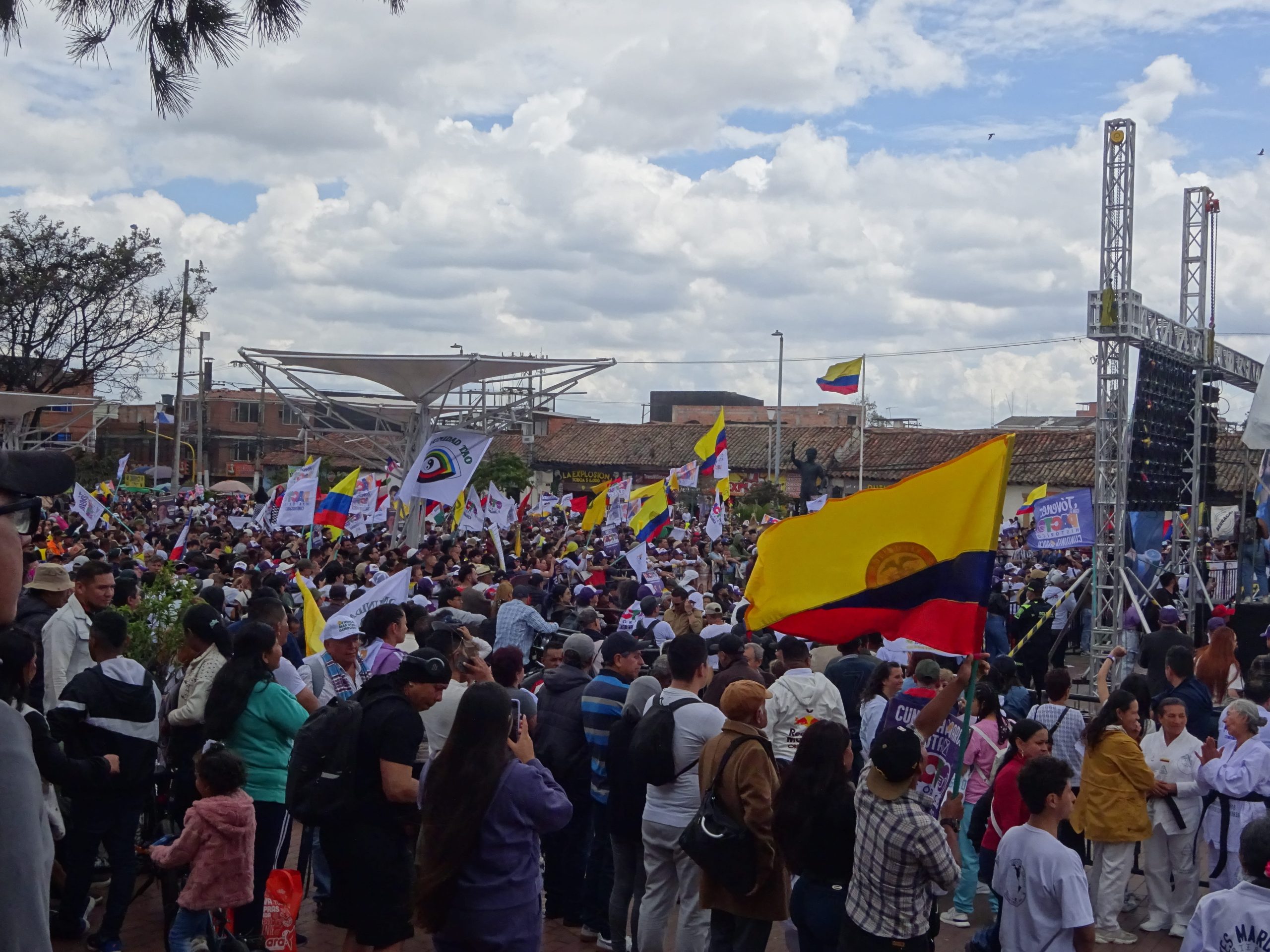 Masivo respaldo de Soacha y Cundinamarca a Ivan Cepeda y las listas a Cámara y Senado de Pacto Histórico