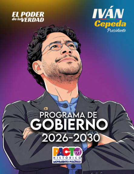 Un análisis sobre el programa de gobierno de Ivan Cepeda Castro
