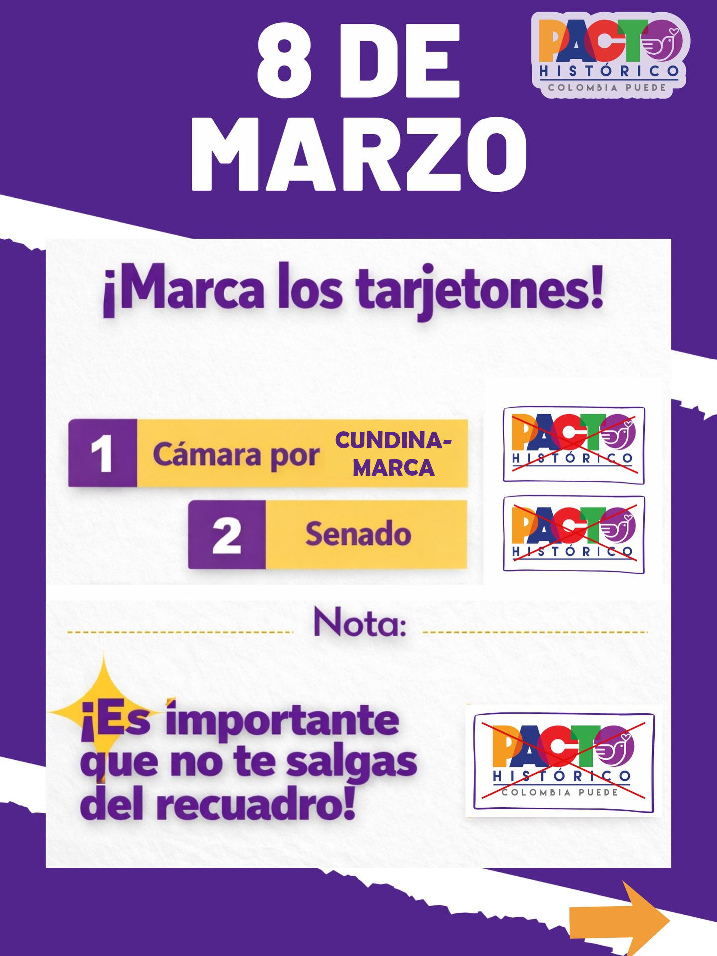 ¿Por qué votar al Senado y a la Cámara de Representantes por el Pacto Histórico?