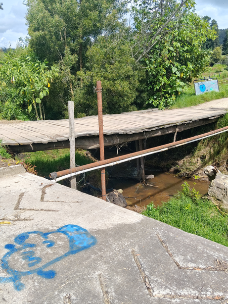 Puente de Moravia en Mancilla – Facatativá: muchas promesas, pocas soluciones Puente de Moravia en Mancilla – Facatativá: muchas promesas, pocas soluciones