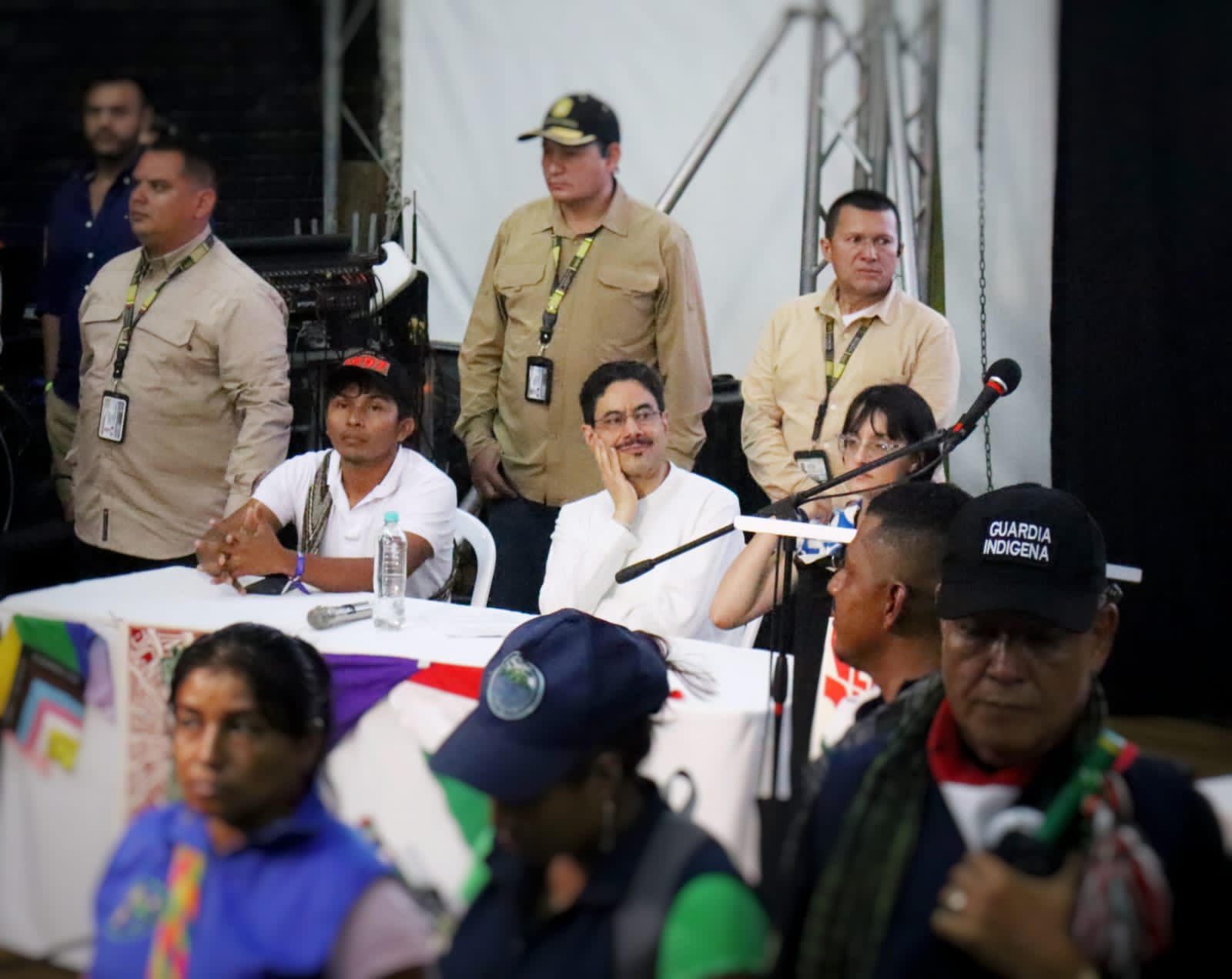 Gran Encuentro Nacional de Jóvenes con Ivan Cepeda y Aida Quilcué tuvo lugar en Cali. El compromiso de la juventud colombiana continúa