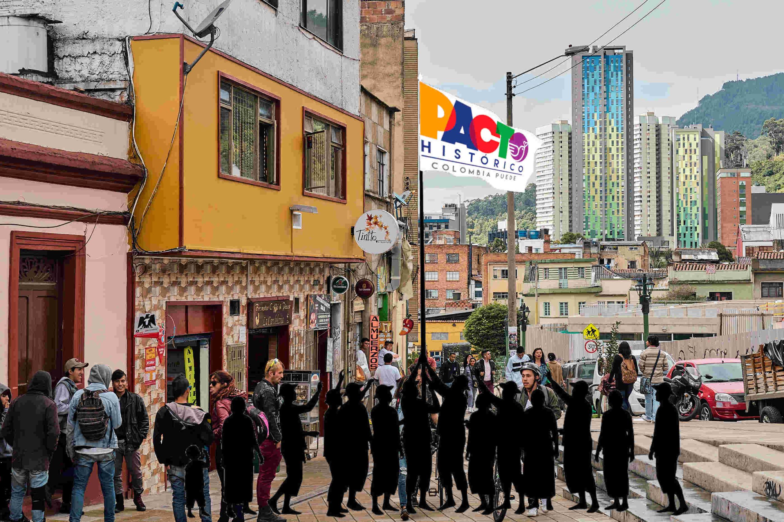 Pacto Histórico como experiencia popular