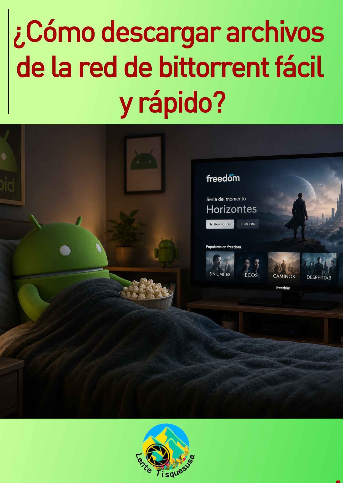 ¿Cómo descargar archivos de la red de bittorrent fácil y rápido?