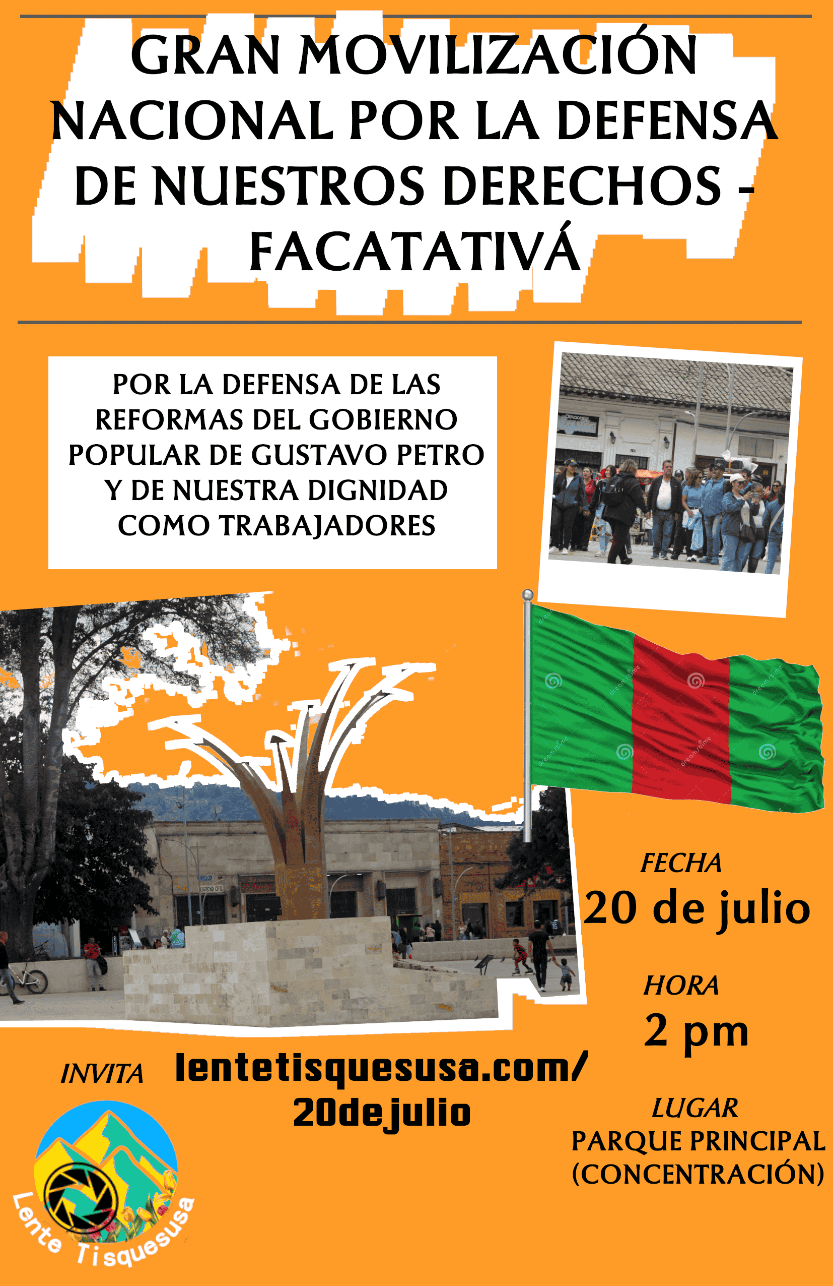 ¿Los derechos son lucha o concesión? + Invitación ¿Los derechos son lucha o concesión? + Invitación