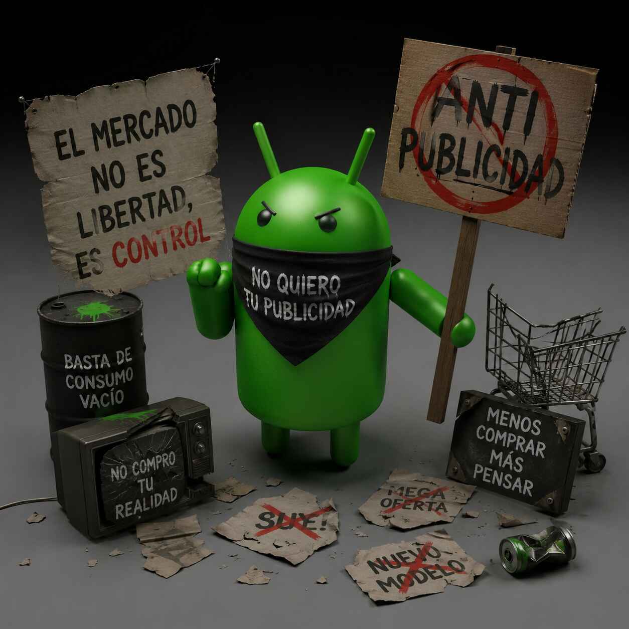 Cómo eliminar (casi) toda la publicidad en dispositivos Android (sin root) Cómo eliminar (casi) toda la publicidad en dispositivos Android (sin root)