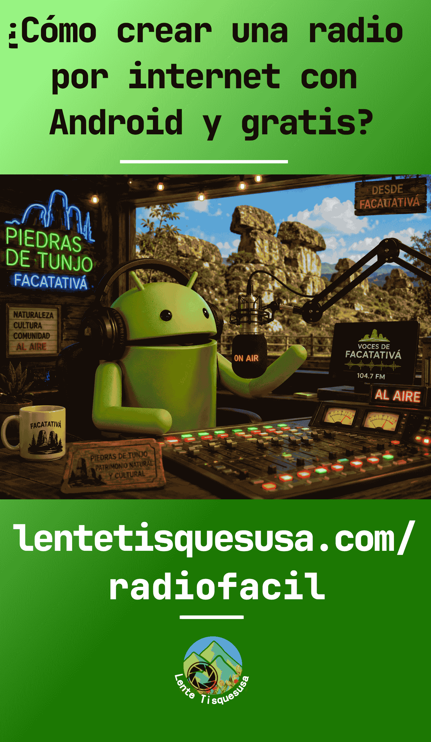 ¿Cómo crear una radio por internet con Android y gratis? ¿Cómo crear una radio por internet con Android y gratis?