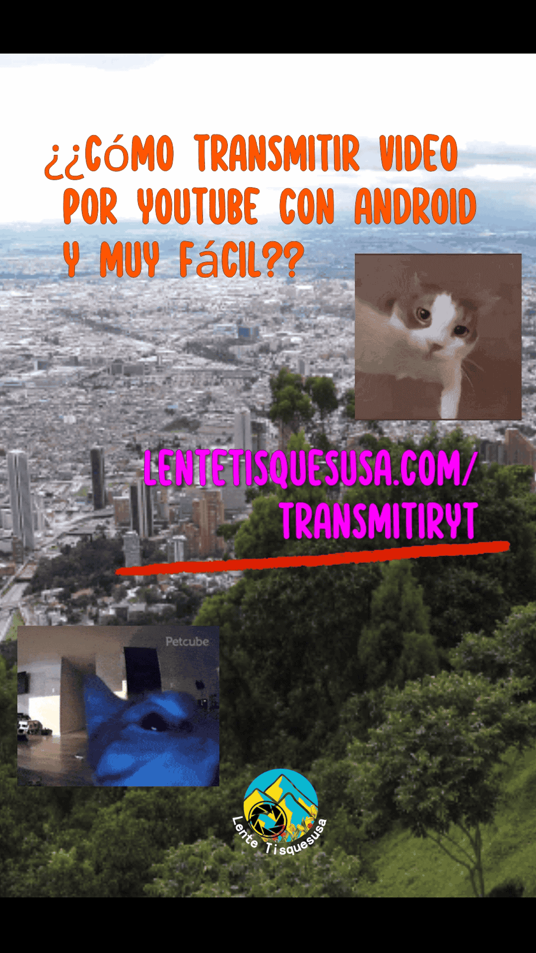 ¿Cómo transmitir video por Youtube con Android y muy fácil? ¿Cómo transmitir video por Youtube con Android y muy fácil?