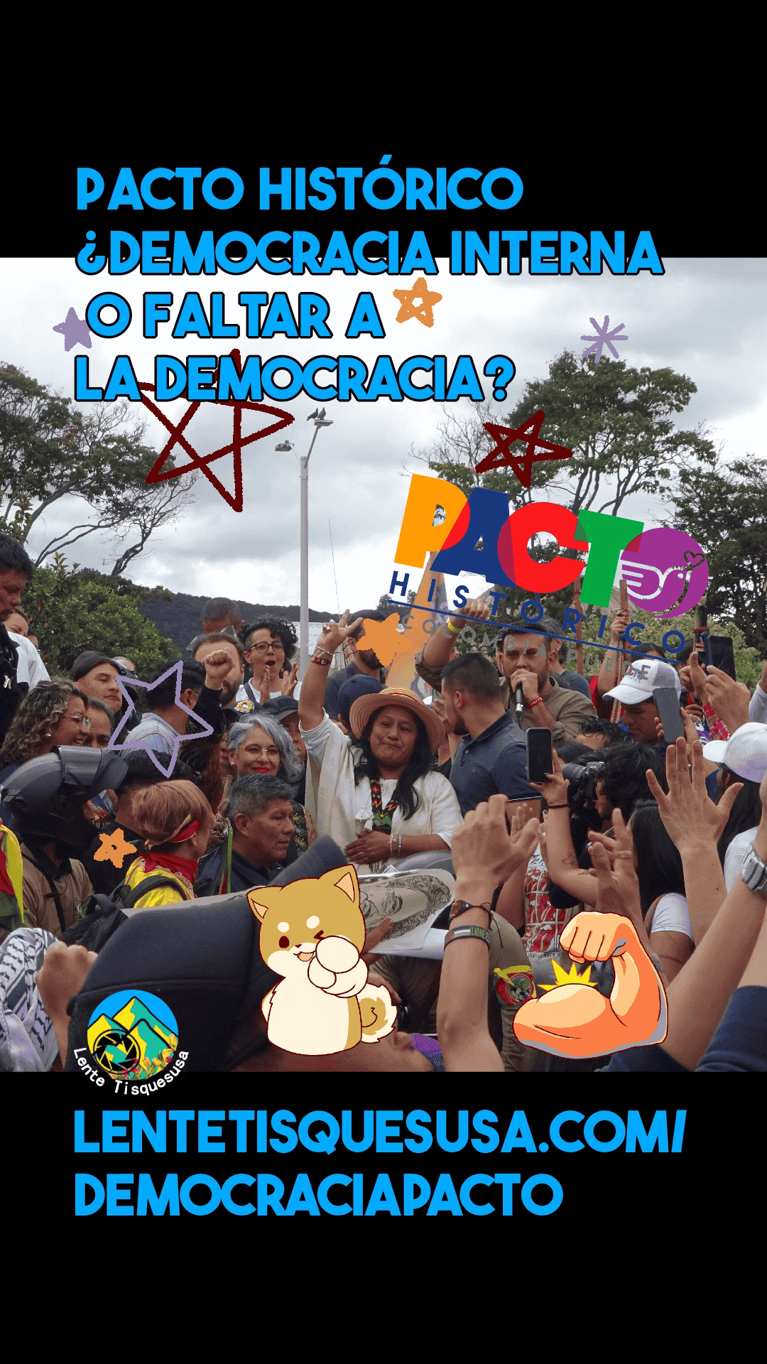 Pacto Histórico ¿Democracia interna o faltar a la democracia? Pacto Histórico ¿Democracia interna o faltar a la democracia?