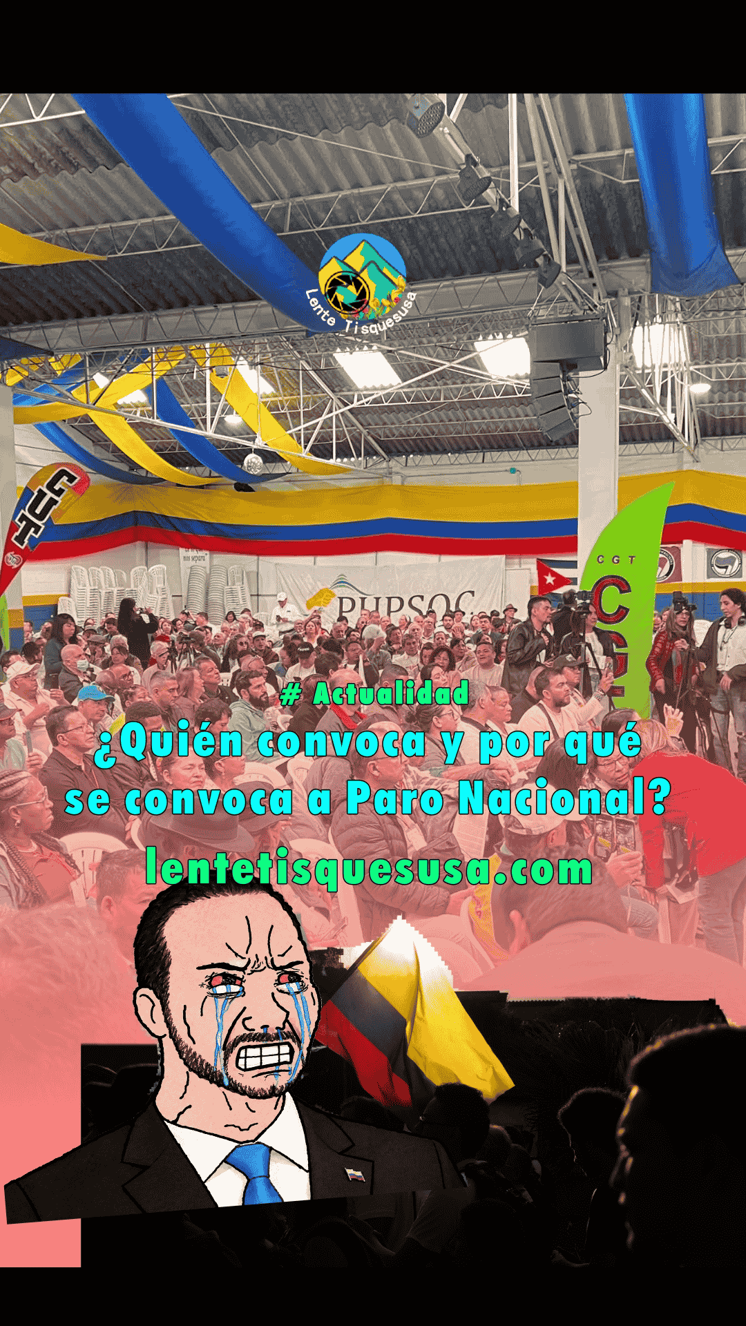 ¿Quién convoca y por qué se convoca a Paro Nacional? 🔎👀❓ ¿Quién convoca y por qué se convoca a Paro Nacional? 🔎👀❓