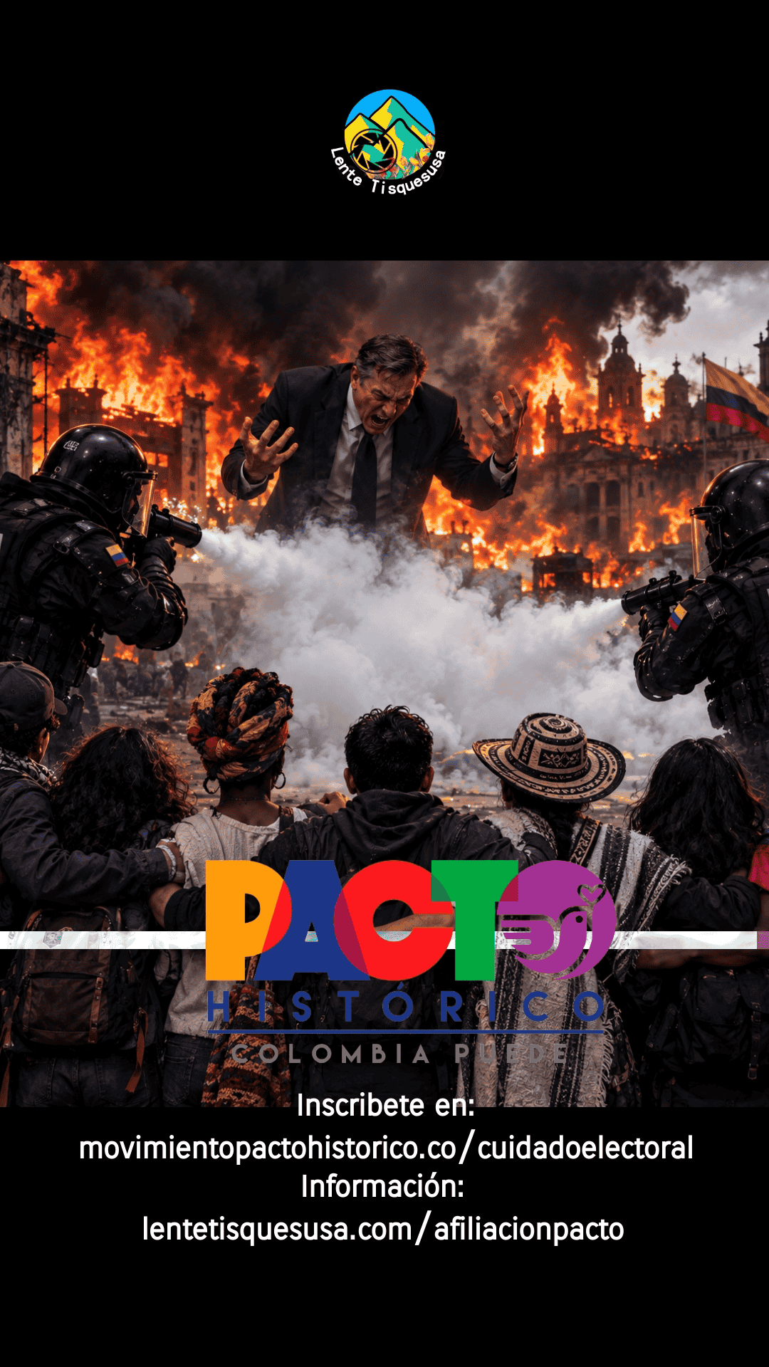 ¿Por qué es importante afiliarse al partido Pacto Histórico?☝️❓ ¿Por qué es importante afiliarse al partido Pacto Histórico?☝️❓