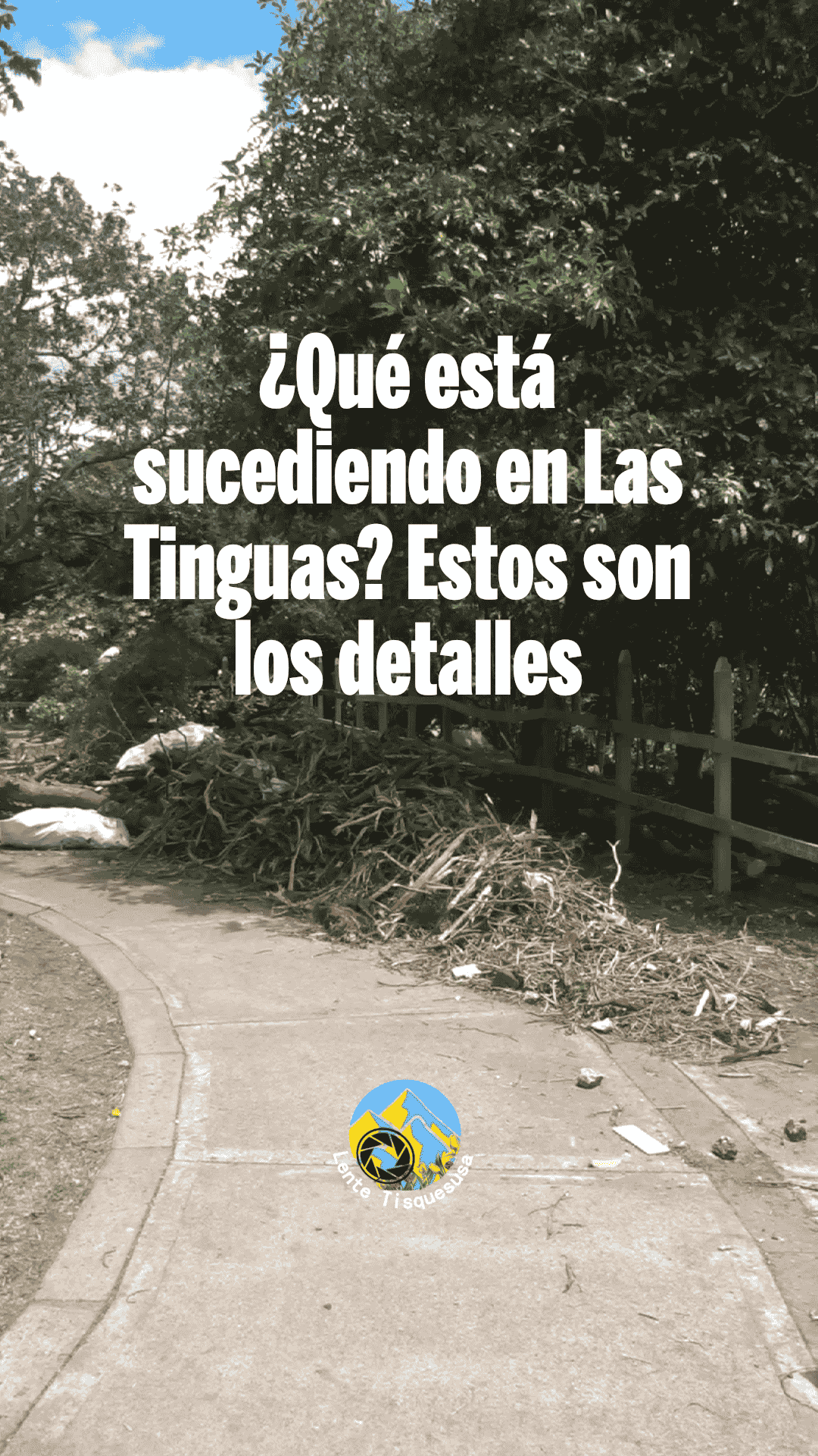 ¿Qué está sucediendo en Las Tinguas? La comunidad preguntó. Estos son los detalles ¿Qué está sucediendo en Las Tinguas? La comunidad preguntó. Estos son los detalles